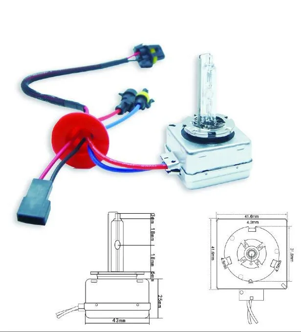 5.D5S 35W automatische Beleuchtung