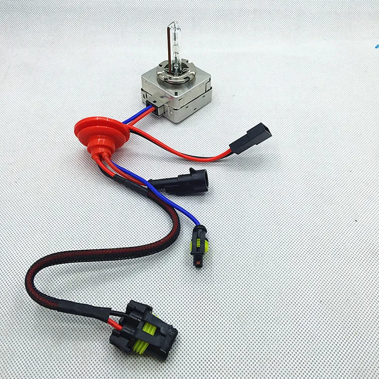 Liwiny 12v 55W Auto Xenon Birne Fabrikpreis Original Design D5S HID Schnellstart Scheinwerfer Kit HID Birne und Ballast All In One (3)