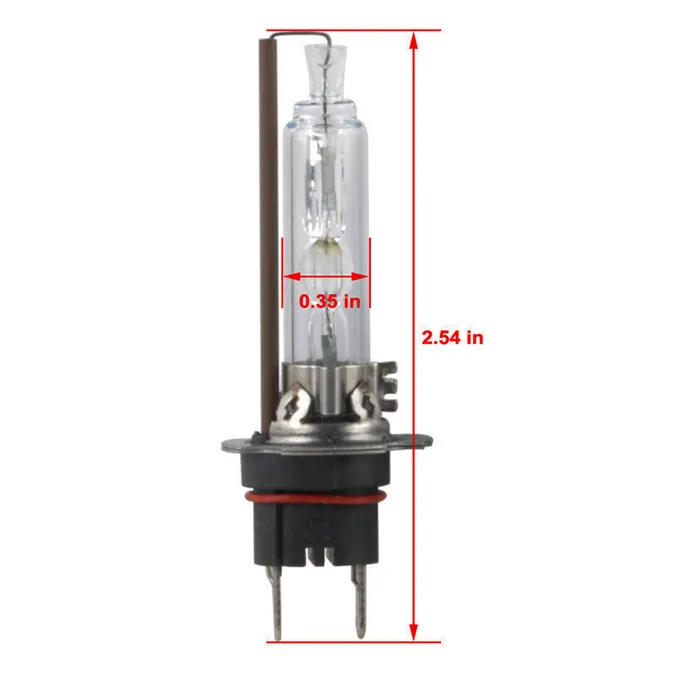 "Liwiny Auto Care" aukštos kokybės H1 Xenon HID lemputė 35W 12V 6000K (2)