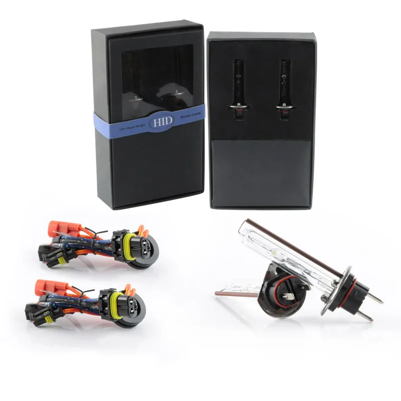 Liwiny Auto Care Ampoule H1 Xenon HID de haute qualité 35W 12V 6000K (3)