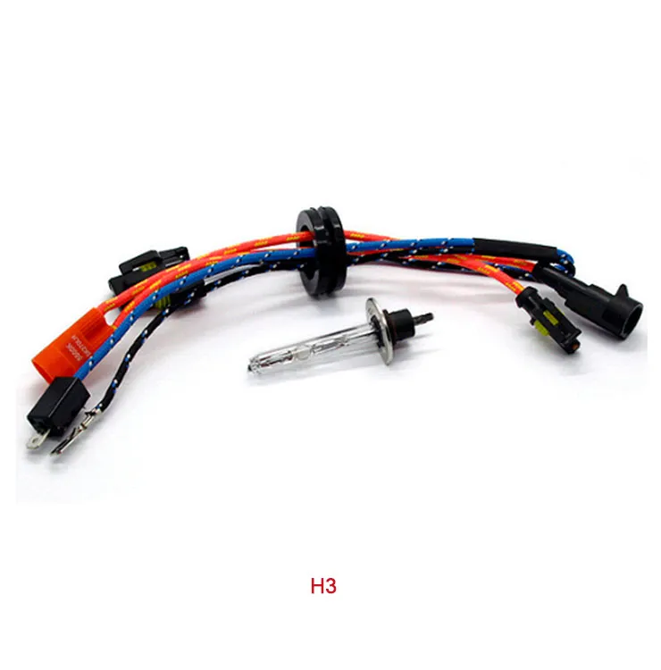 "Liwiny Auto Care" aukštos kokybės H1 Xenon HID lemputė 35W 12V 6000K (4)