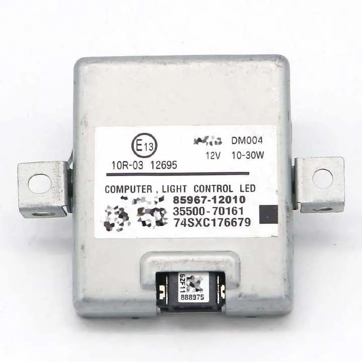 Liwiny Accesorios de coche LED Luz ordenador Unidad de control 85967-12010 Se adapta para IS250 IS350 2014-16 8596712010 (2)