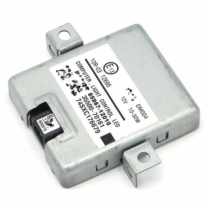 Liwiny Accesorios de coche LED Luz ordenador Unidad de control 85967-12010 Se adapta para IS250 IS350 2014-16 8596712010 (3)