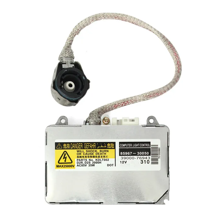 Liwiny NEW Xenon priekinių žibintų HID balastas su žiebtuvėliu D2S D2R OE 85967-50020 8596750020 DDLT002 Lexu-s Mazd-a (4)