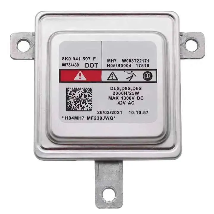 Liwiny OEM 8K0941597F Xenon priekinių žibintų balasto valdymo blokas tinka Amarok Macan (4)