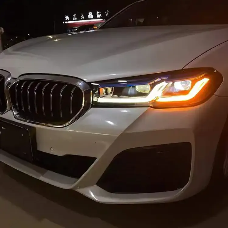 per BMW X5 E70 faro a led (5)