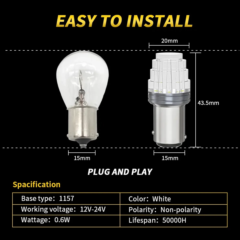 1156 1157 2835 9SMD (1)
