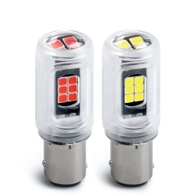 1156 1157 BA15S P21W 3030 16SMD (2)
