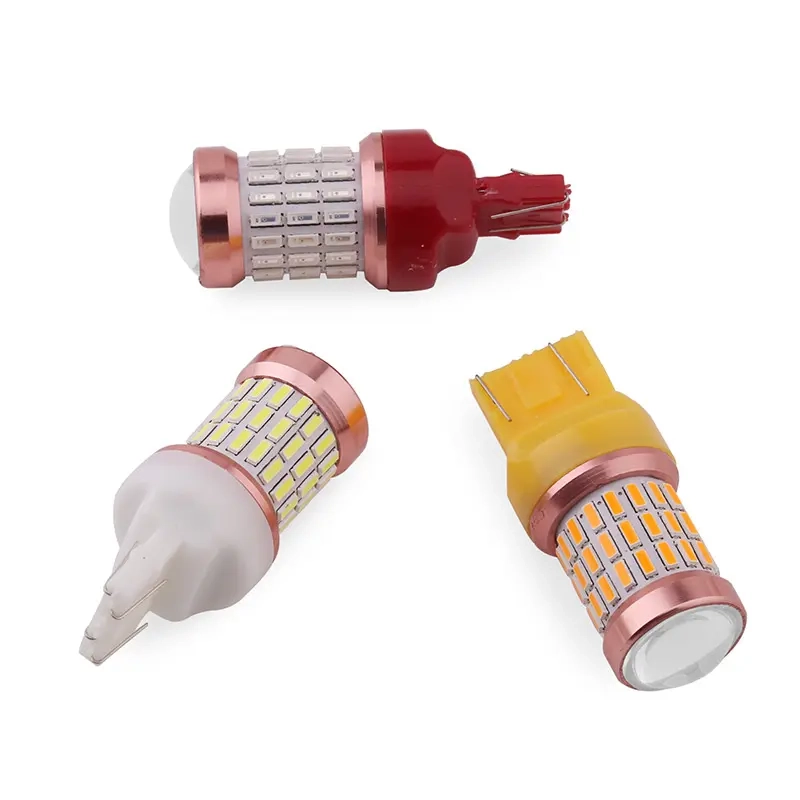1156 BA15S 4014 60SMD LED Fanale posteriore di svolta