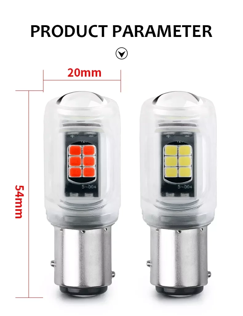 1156 BA15S P21W Bulb (3)