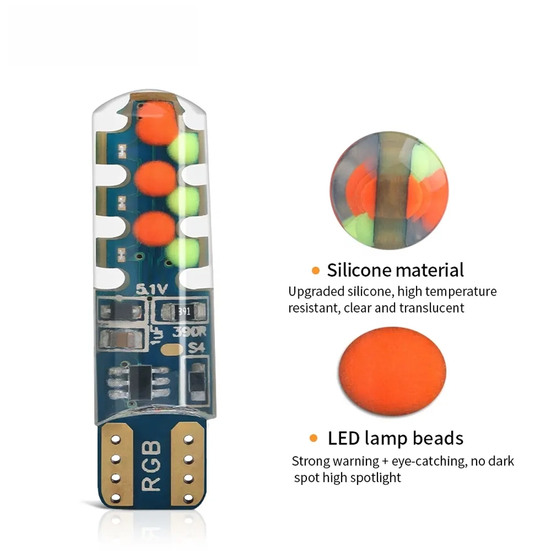 12v cob 18smd rgb led glühbirne (2)