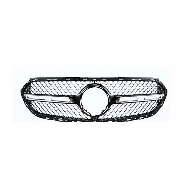 2538888300 8500 Grille diamant argent pour Mercedes Benz GLC W253 2020 (1)