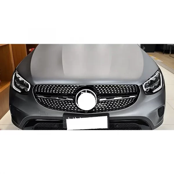2538888300 8500 Diamond grille silver For Mercedes Benz GLC W253 2020 (2)