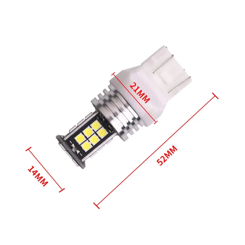 3030 24 SMD 12V Auto esterno segnale luminoso (1)