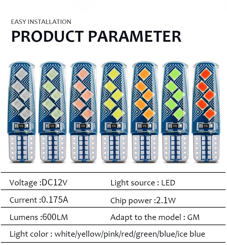 3030 t10 led lampe w5w (1)