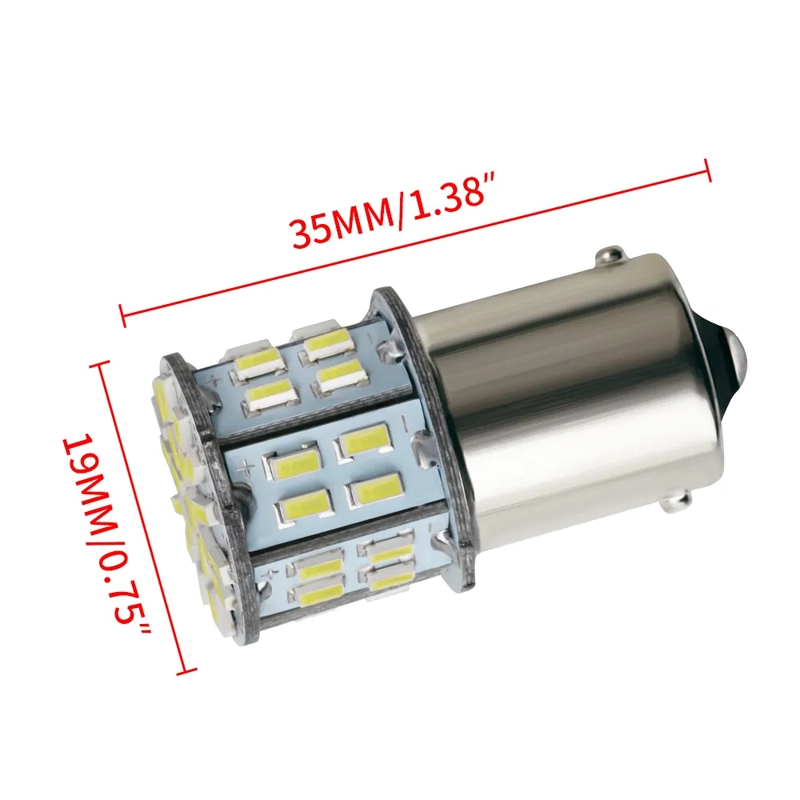 Lampadina LED Auto 1156 3014 50SMD (1)