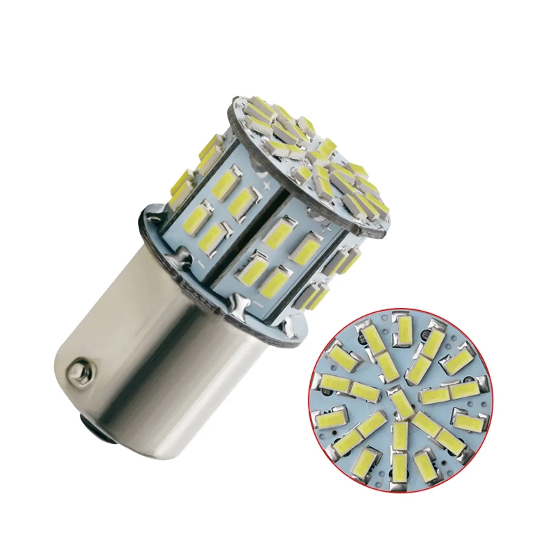Auto 1156 3014 50SMD Lampadina LED (2)
