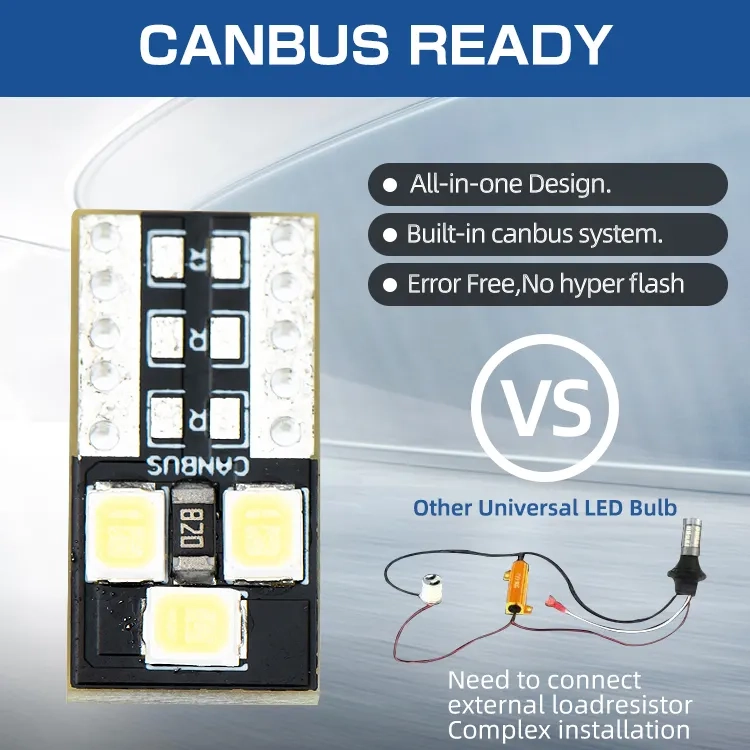 "Canbus" automobilio vidaus interjero lempa (1)