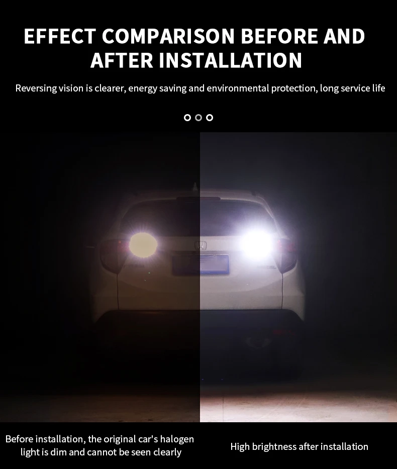 Luce di segnalazione posteriore dell'auto (2)