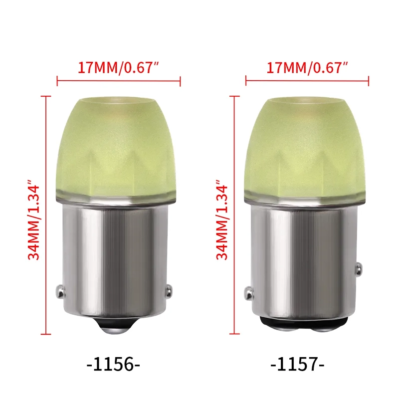 Fanale posteriore per auto S25 1157 5630 3 lampade