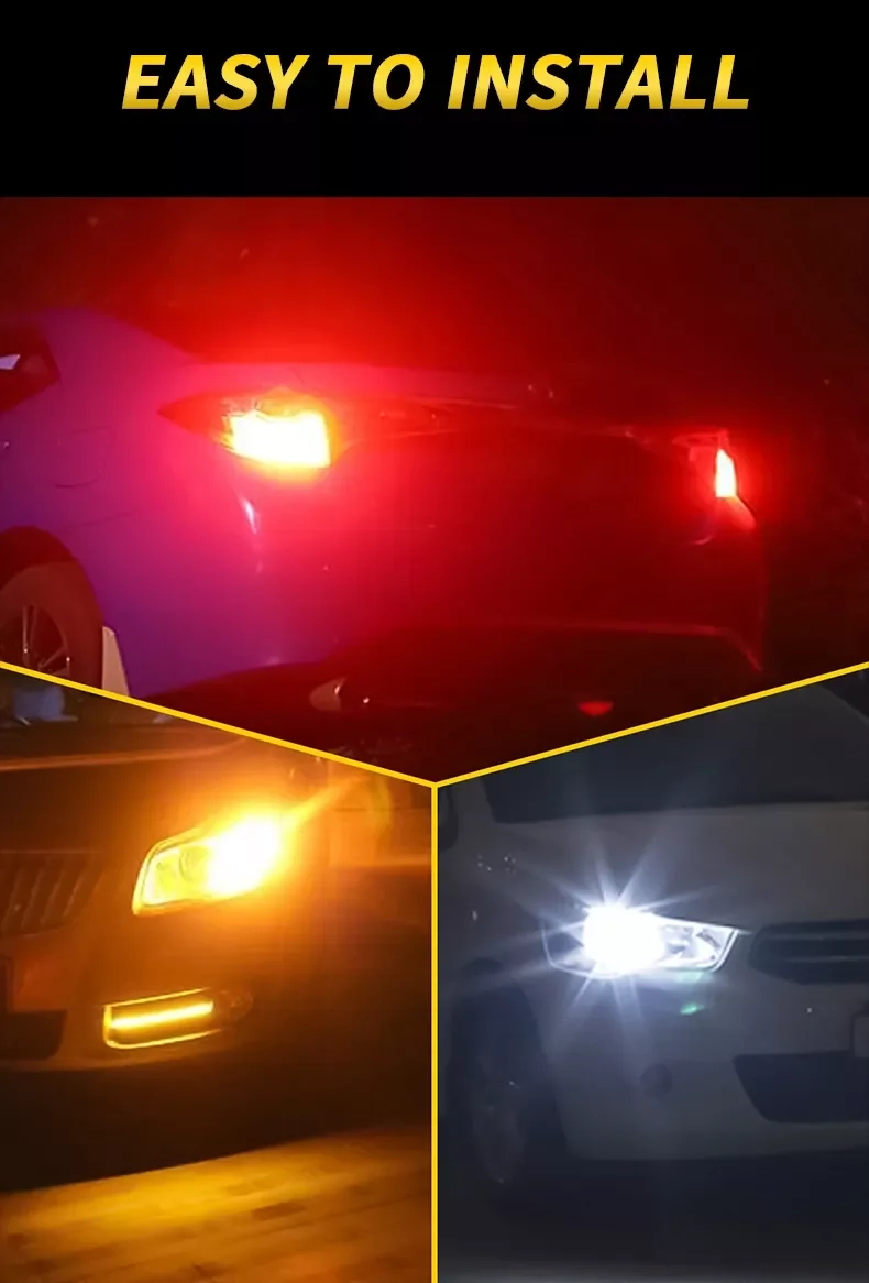 Luce di retromarcia per auto 6000K (2)