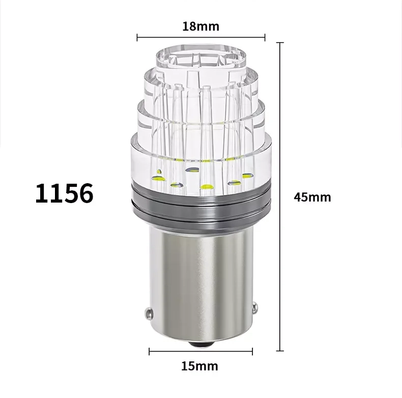 Luce di retromarcia auto 6000K (4)
