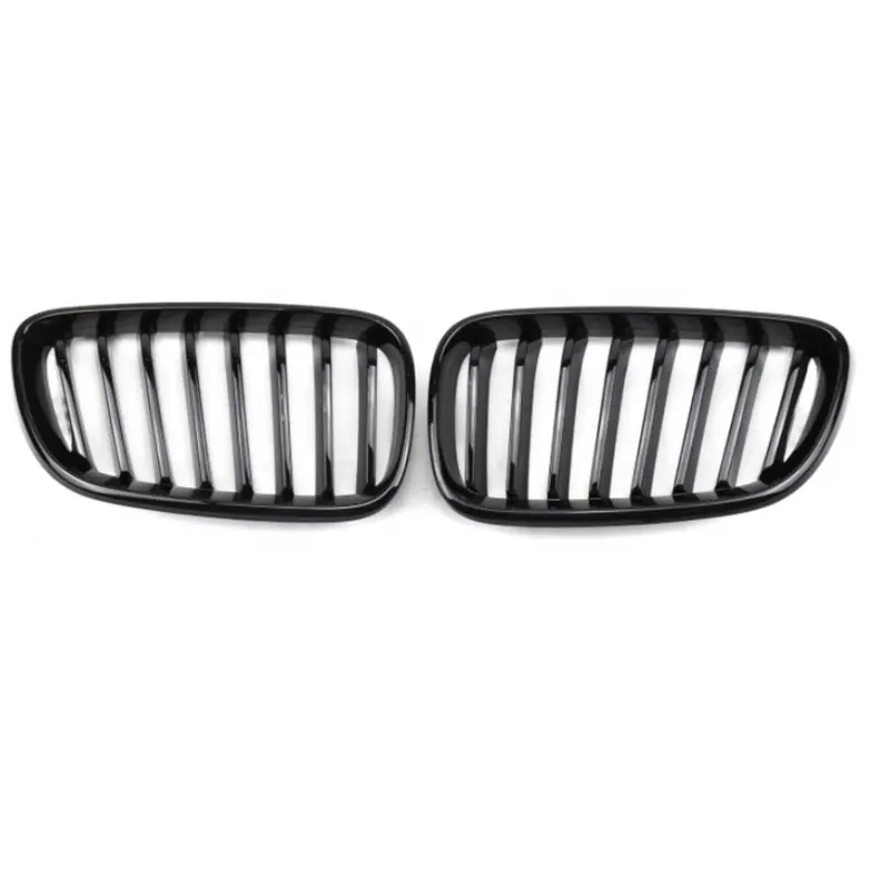Für BMW 2er F22 Frontstoßstange Kühlergrill 2014 2015 2016 2017 2018 single line hochglanz schwarz (1)