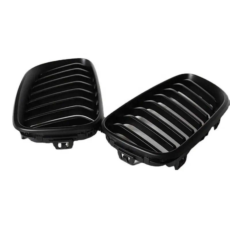 Für BMW 2er F22 Frontstoßstange Kühlergrill 2014 2015 2016 2017 2018 single line hochglanz schwarz (6)