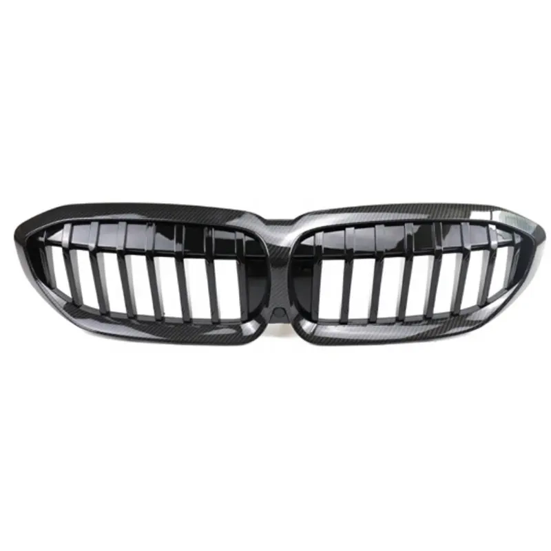 Für BMW G20 3er Serie 2019 2020 2021 Frontstoßstange Ansauggitter einzeilig Carbon Buch