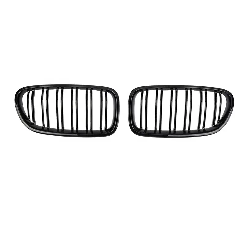 Für BMW das Lufteinlassgitter an der vorderen Stoßstange von F10 GRILLE 10-17 5er Serie double Gloss Black (4)