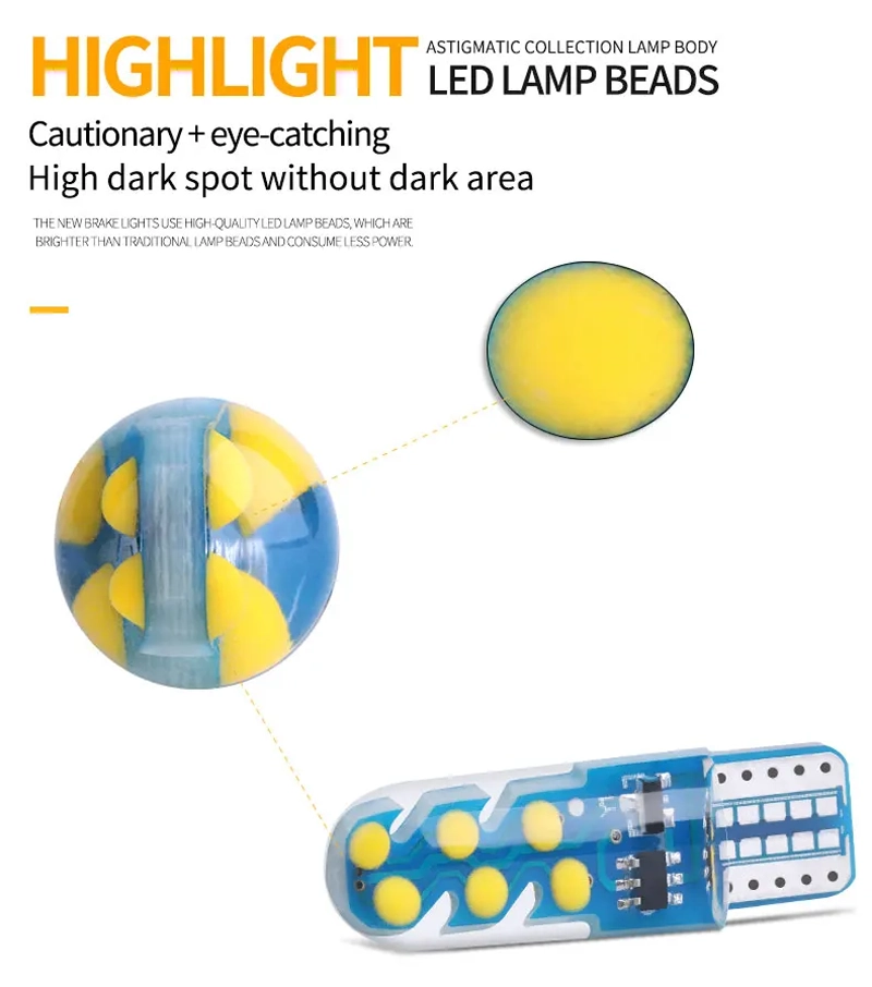 LED-Blitzlichter T10 Auto LED (1)