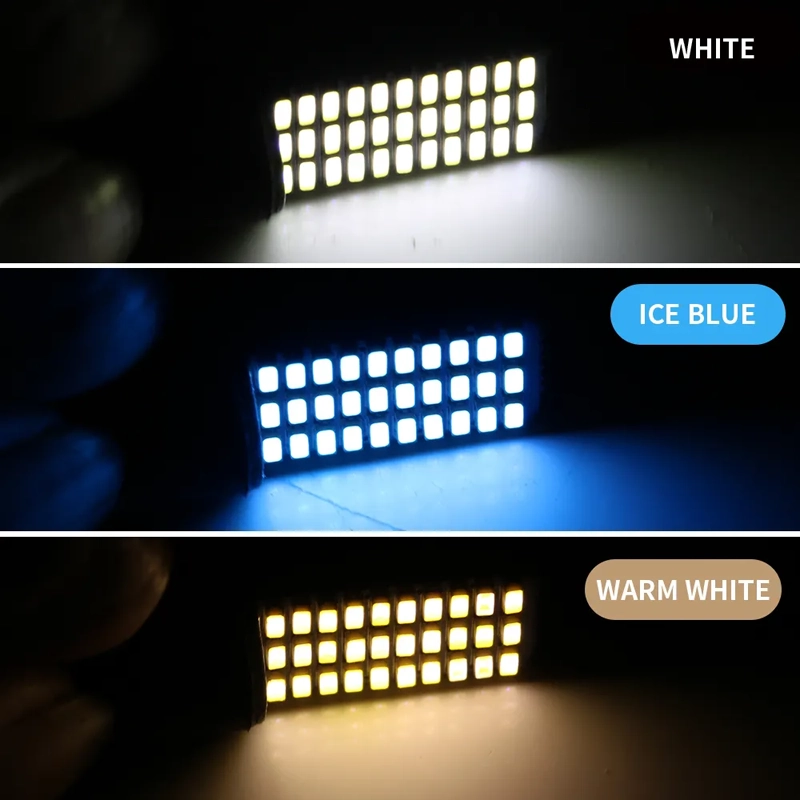 LED T10 194 168 w5w skaitymo kupolo lemputės (1)