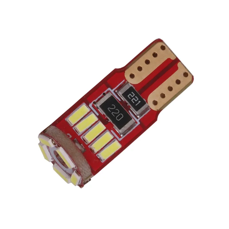 Led T10 15 SMD 4014 senza errori