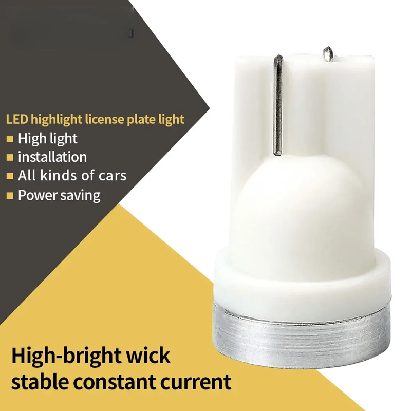Skaitymo lemputė T10 194 168 W5W COB canbus (2)