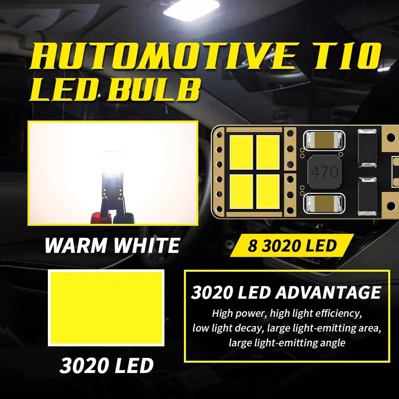 T10 Glühbirne W5W Led Licht