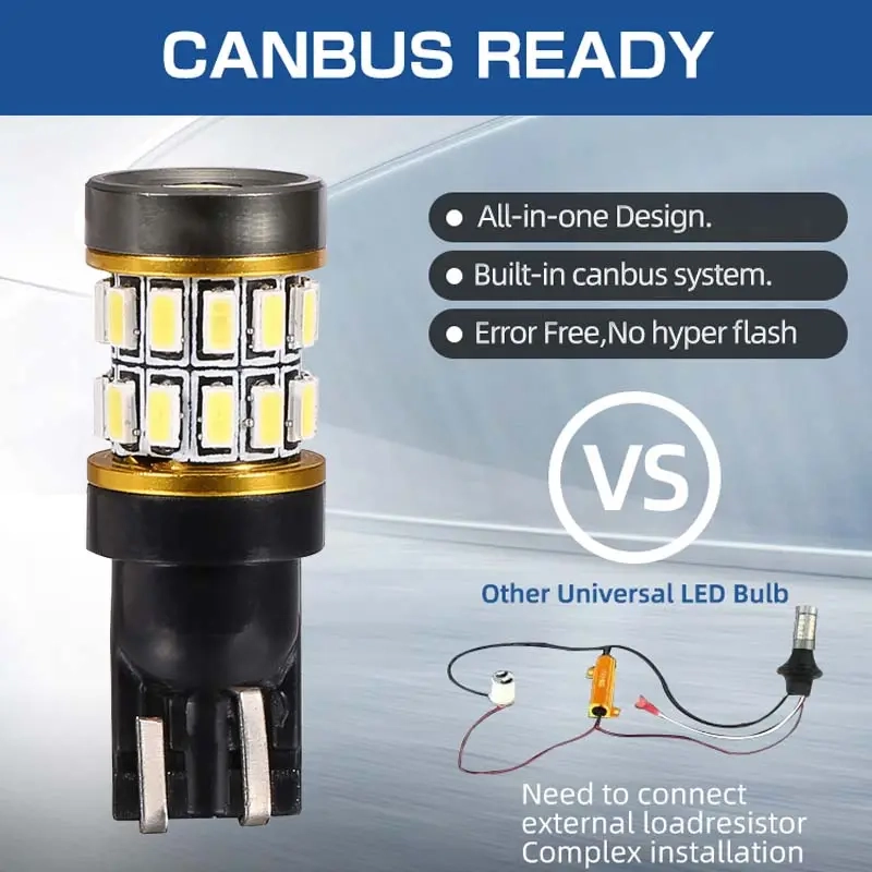 T10 Car Bulb