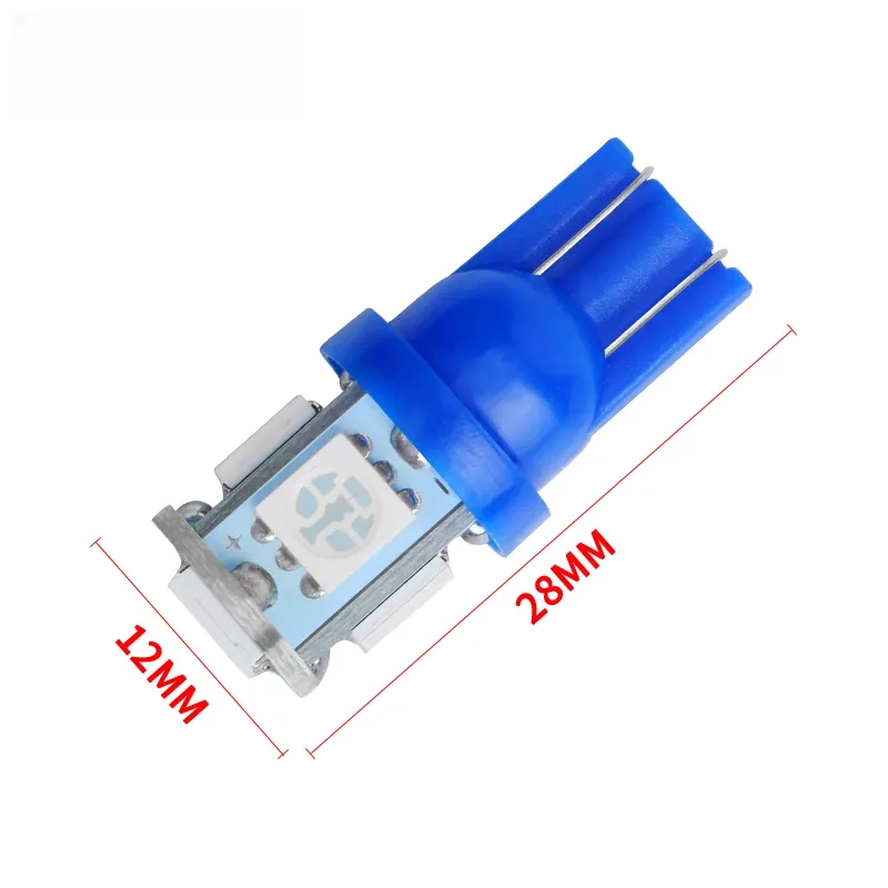 T10 LED W5W 5050 5SMD (2)