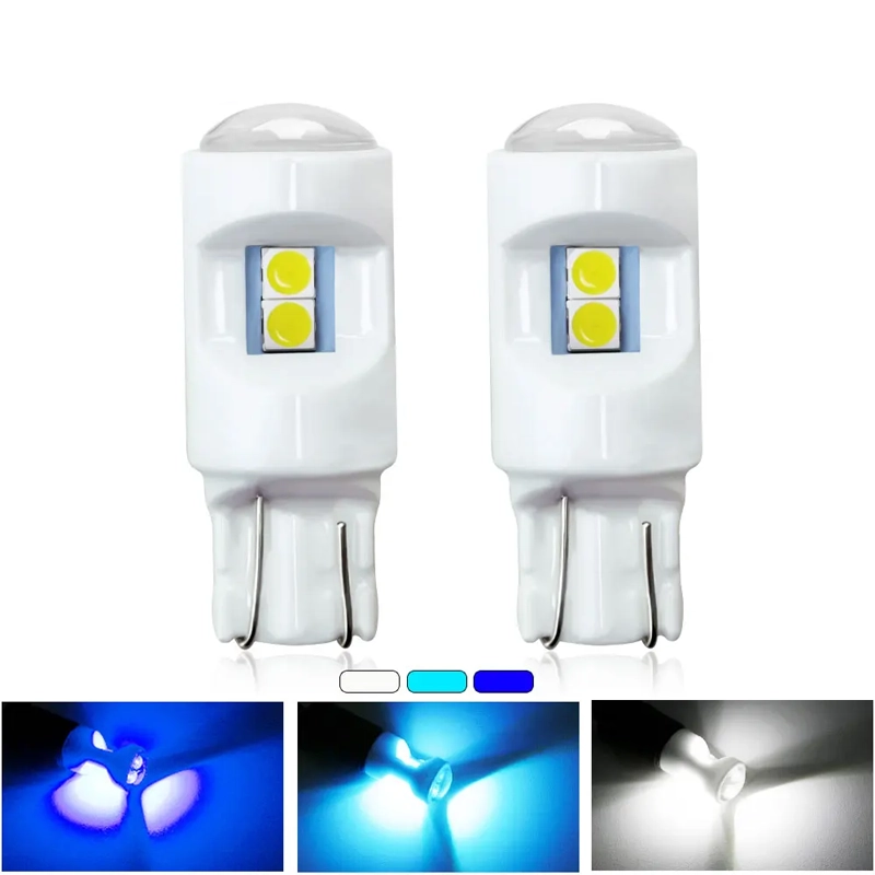 W5W 3030 6smd Keramiksockel LED-Glühbirne (2)