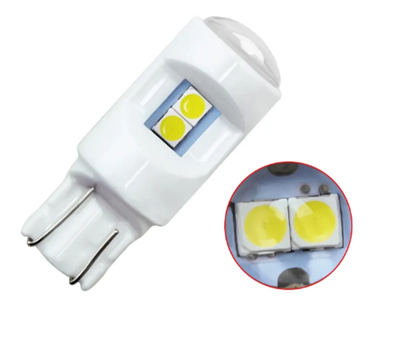 W5W 3030 6smd Keramiksockel LED-Glühbirne (3)
