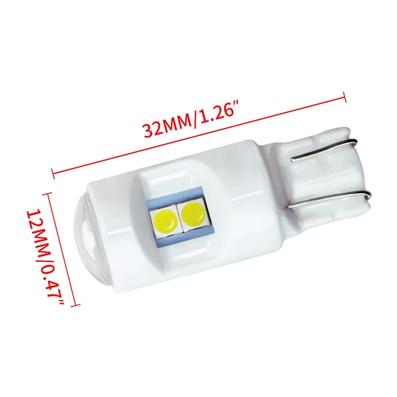 W5W 3030 6smd Keramiksockel LED-Glühbirne (5)