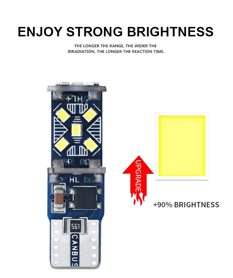 BOMBILLO T10 도스 콘택토스 LED 파크라이트 (1)
