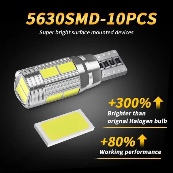 decoding door side light tail light (5)
