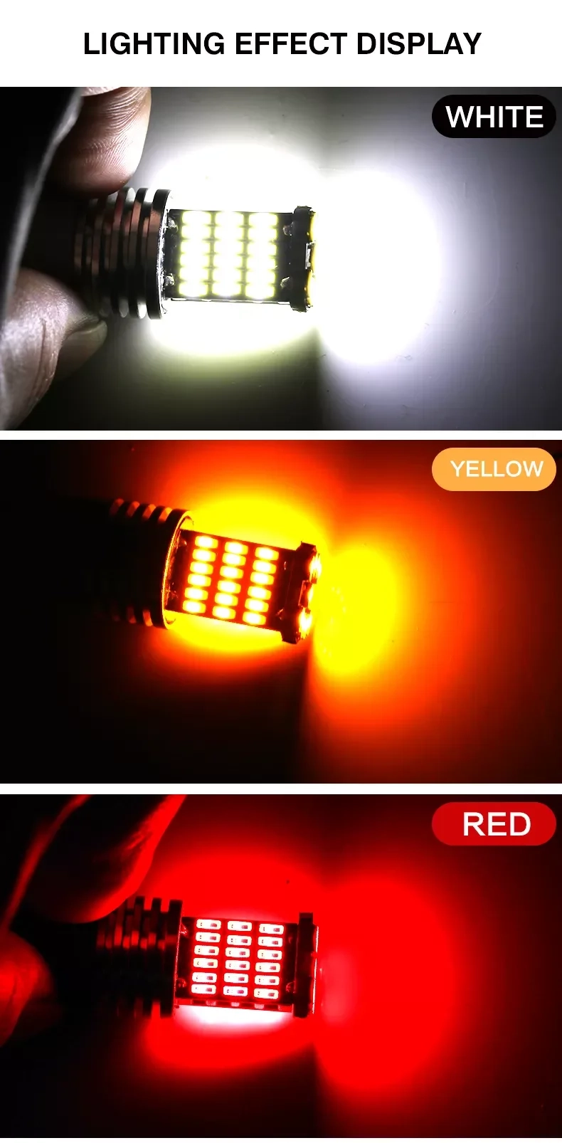 led 1157 PY21w 4014SMD (1)