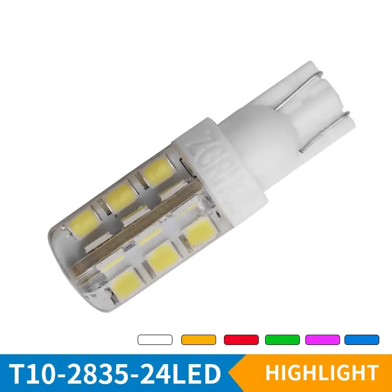 led con lampadina di lettura per auto 24SMD (1)