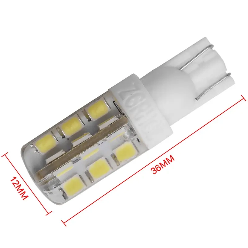 led con lampadina di lettura per auto 24SMD (2)