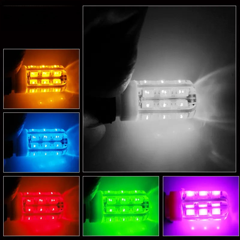 led con lampadina di lettura per auto 24SMD (3)