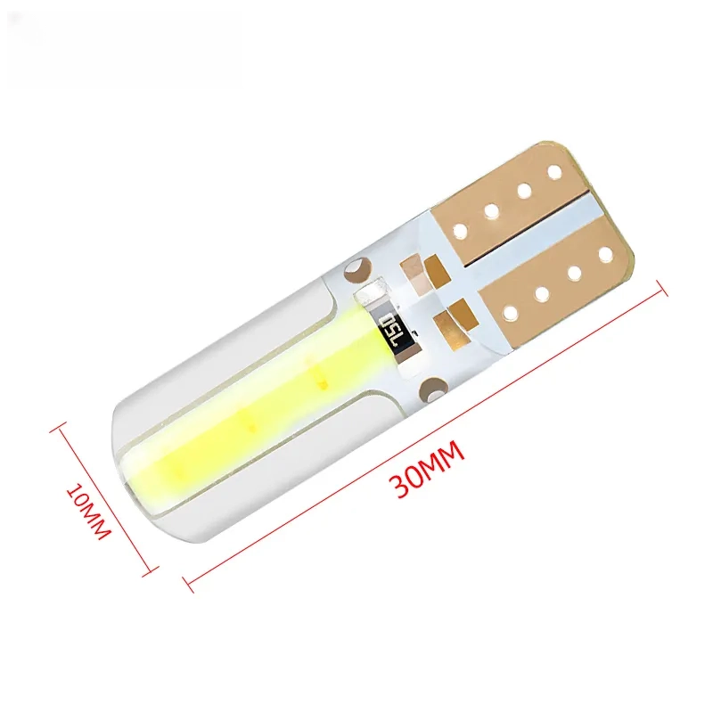 t10 cob light bulb w5w