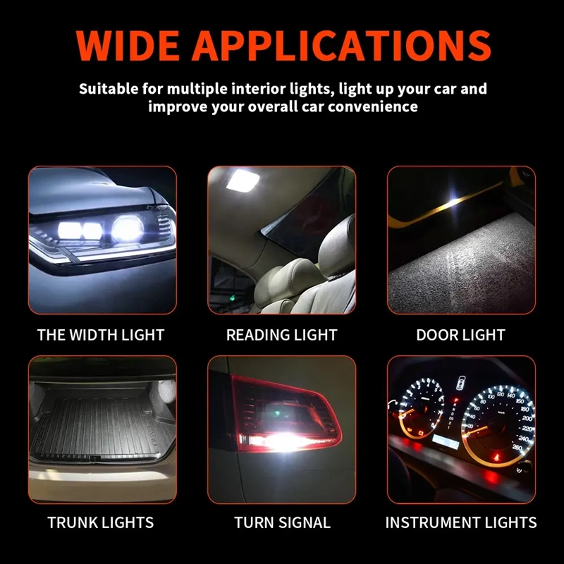 t10 led parklicht led glühbirne