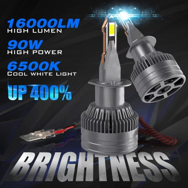 liwiny H4 Car Led Light