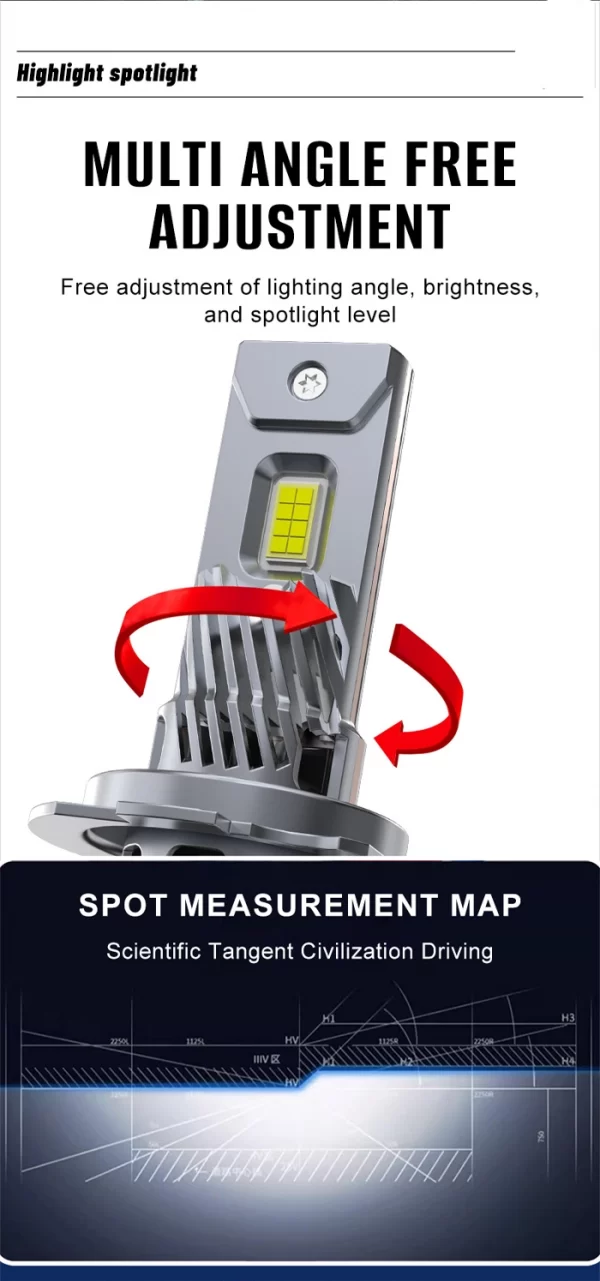 liwiny car headlight bulb led